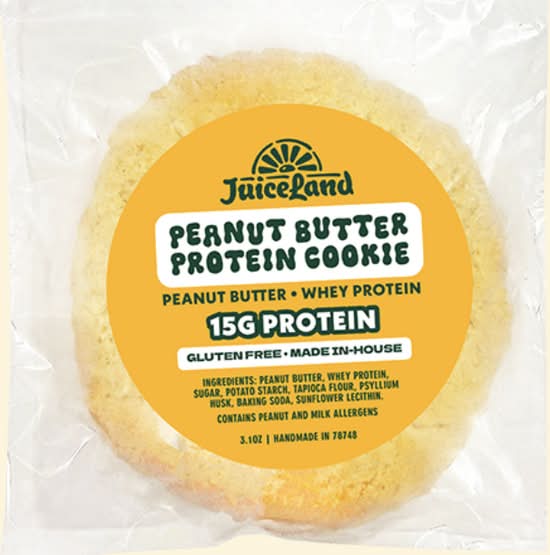 Peanut Butter Protein Cookie