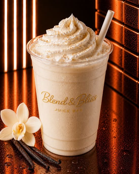 Vanilla milkshake