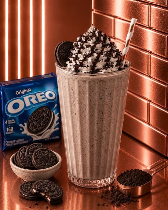 Oreo Milkshake
