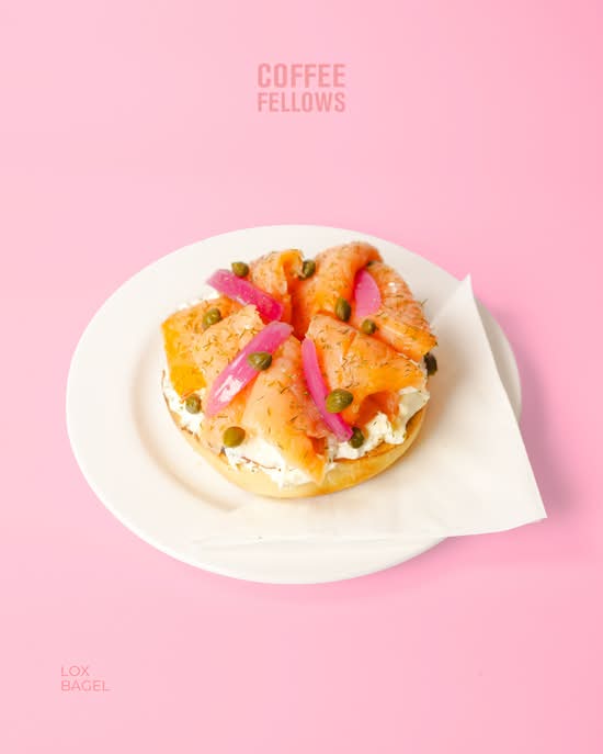 Lox Bagel