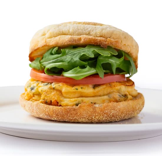 Egg White Frittata Sandwich