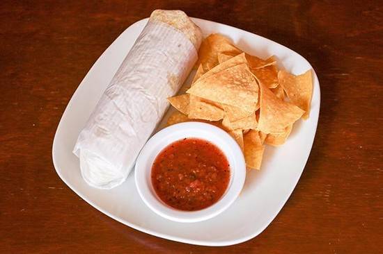 Burrito de pollo