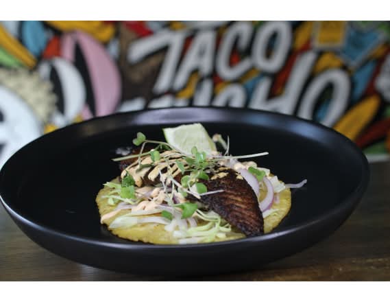 Blackened Whitefish Taco