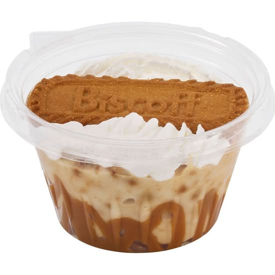 Single Vanilla Biscoff Pudding