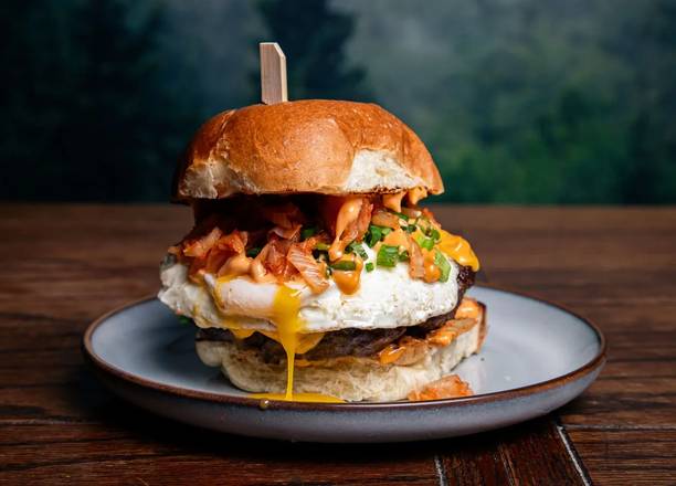 Kimchi Burger