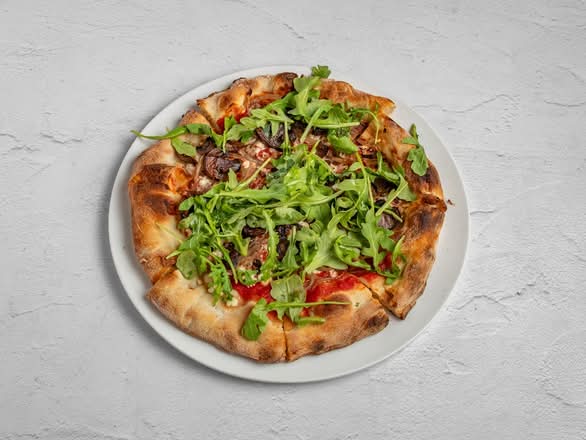 MUSHROOM PIZZA