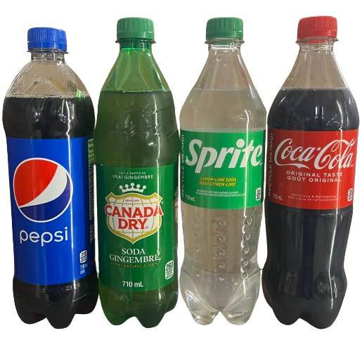 Coca Cola / Pepsi Products 710ml