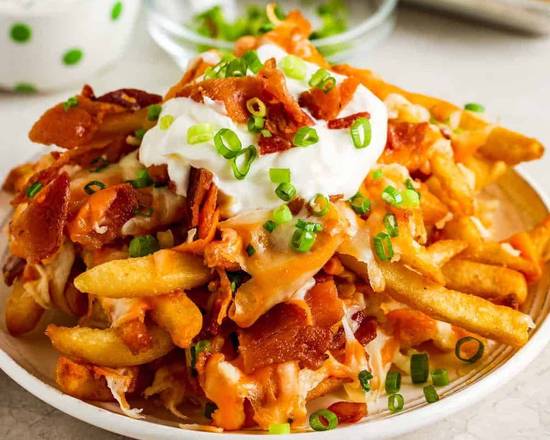 Chilli Cheese Masala Fries ( Large )
