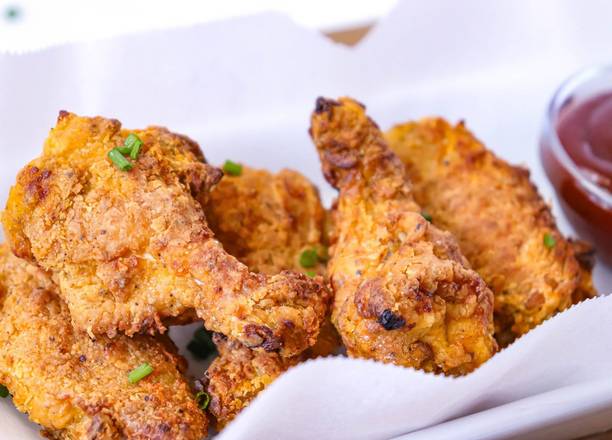 Crispy Chicken Wings ( 6 pcs )