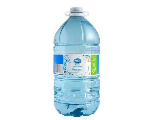 Spring Water 4L