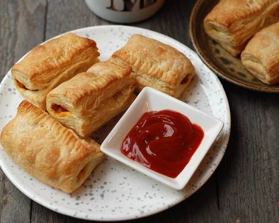 Paneer Puff Patty ( 1 Pcs )