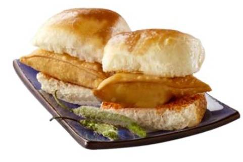 B0MBAY Samosa Pav ( 2 Pcs )