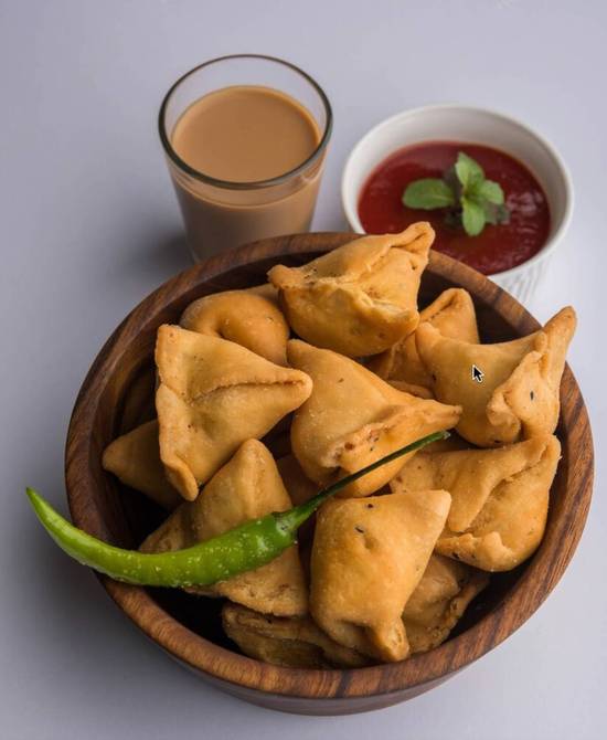 Jalapeno Cheese Samosa ( 6 pcs )