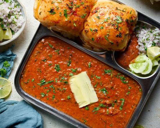 B0MBAY Pav Bhaji