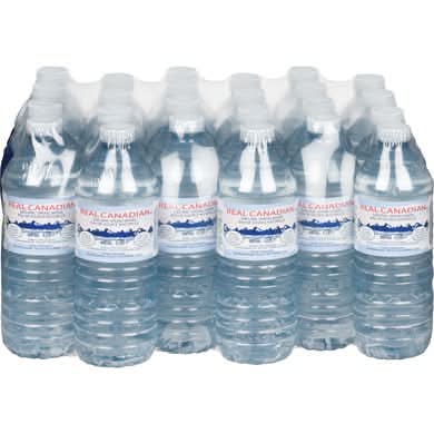 24 Pack Real Canadian Water