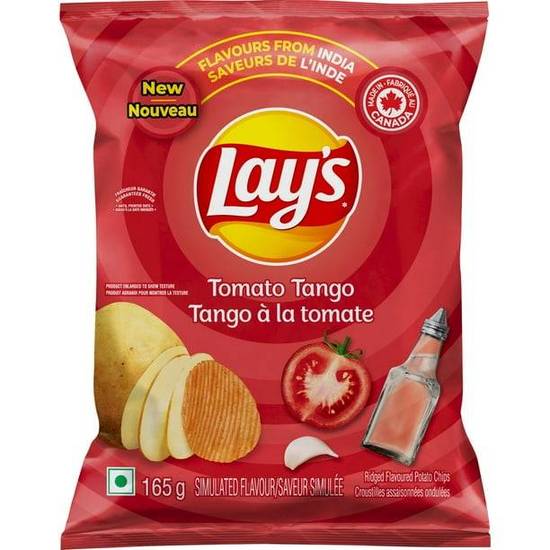 Indian Lays Tomato Tango ( 165 gm ) ( Big Pack )
