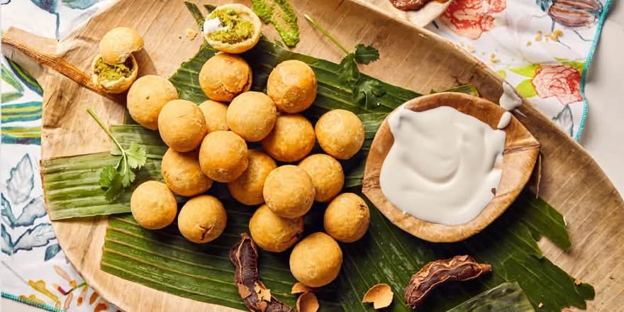 Tasty Lilva Kachori ( 5 pcs )