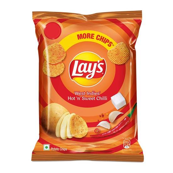 Lays Hot & Sweet Chilli 52g