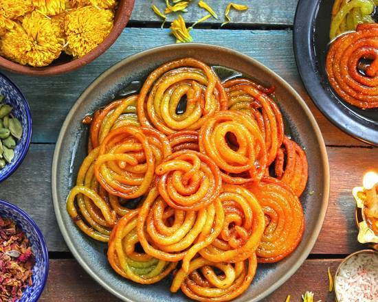 Punjabi Jalebi ( 1/2 Lbs.)