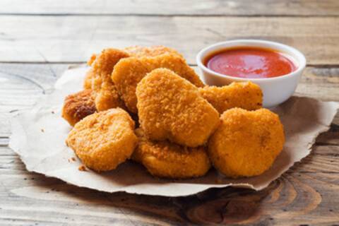 Crispy Chicken Nuggets ( 10 pcs )
