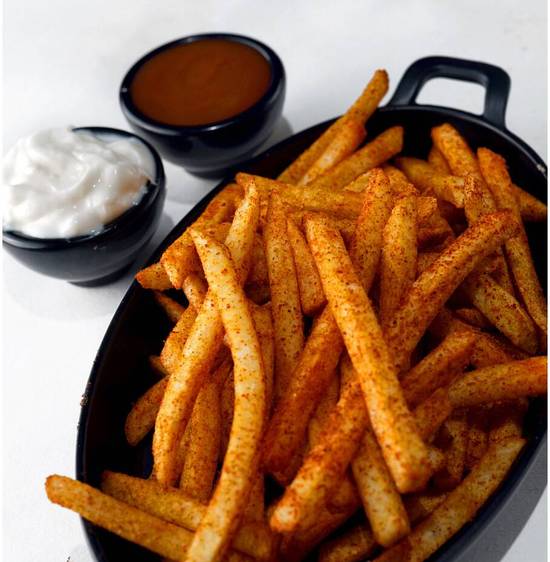 Peri Peri Masala Fries ( Large )