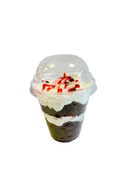Black Forest Mousse ( Egg-less )