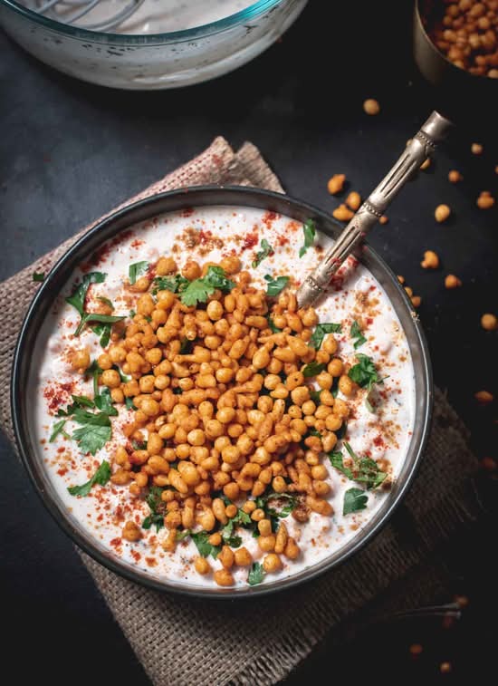 Masala Dahi Boondi ( 4 oz )