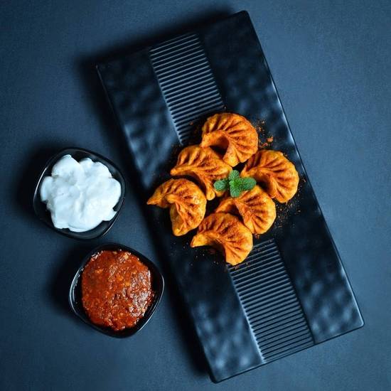 Fried Paneer Momo's ( 5 pcs )