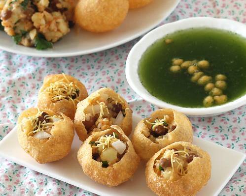 Paani - Puri (Golgappa) ( 8 Pcs )