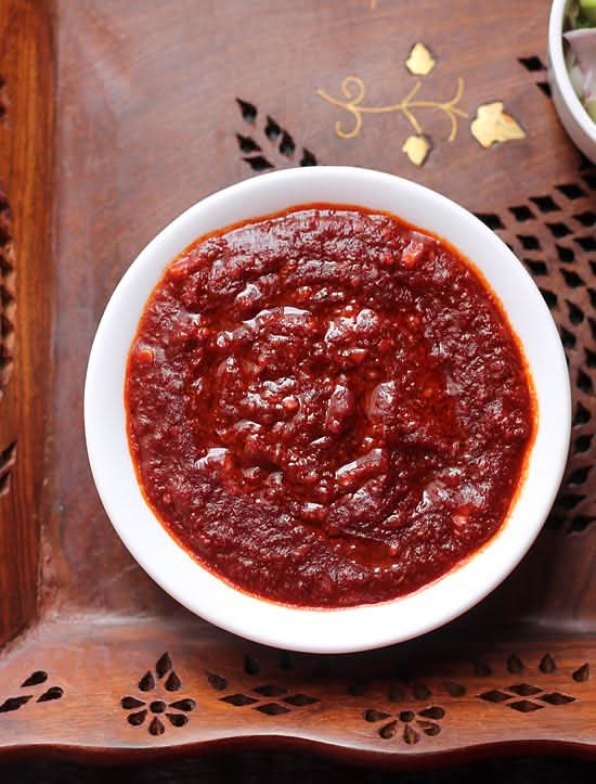 Spicy Momos Schezwan Red Sauce ( 4 oz )