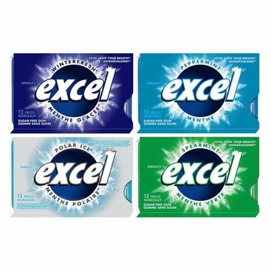 Excel Gum 12pc