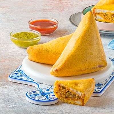 Punjabi Bread Pakora's ( 1 pcs )