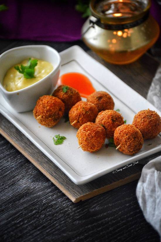 Crispy Chicken Poppers ( 10 pcs )