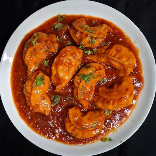 Sweet Chilli Chicken Momo's ( 5 Pcs )