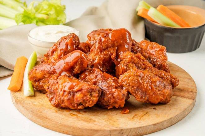 Crispy Chilli Chicken Wings ( 6 Pcs )