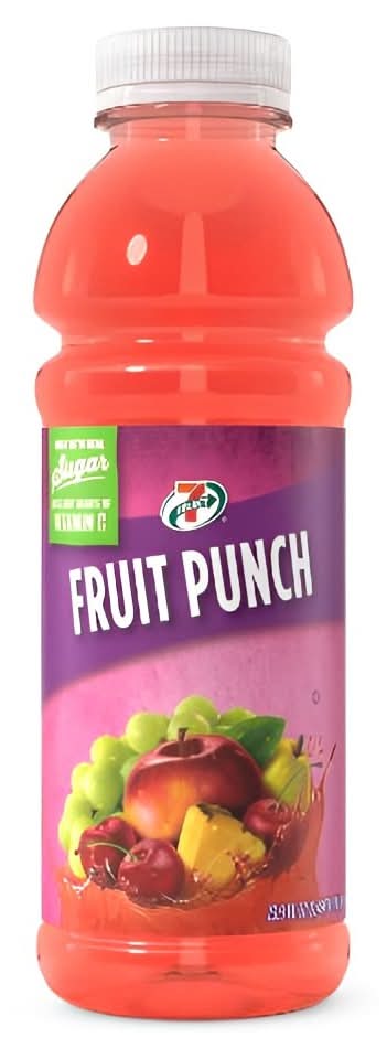 7-Select Fruit Punch Juice (23.9oz)