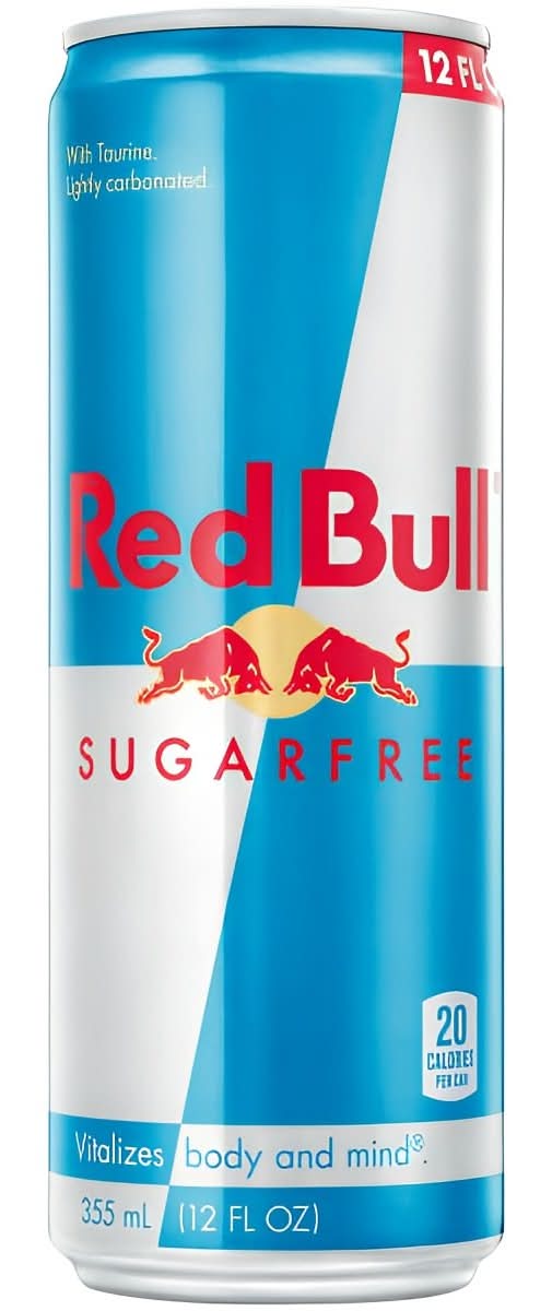 Sugar-Free Red Bull (12 oz)