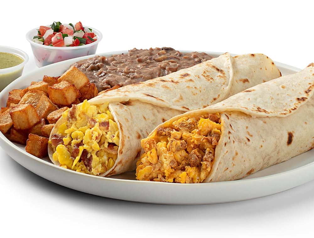 Two Taco Plate