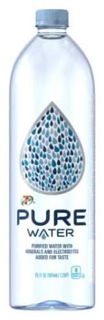 7-Select Select Pure Water (33.8 fl oz)