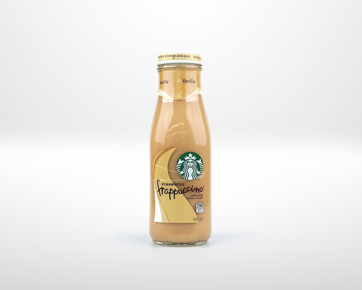 Starbucks Frappuccino Vanilla (13.7 oz)