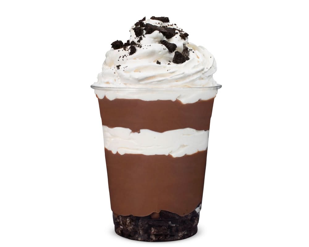 Oreo Chocolate Pudding Parfait