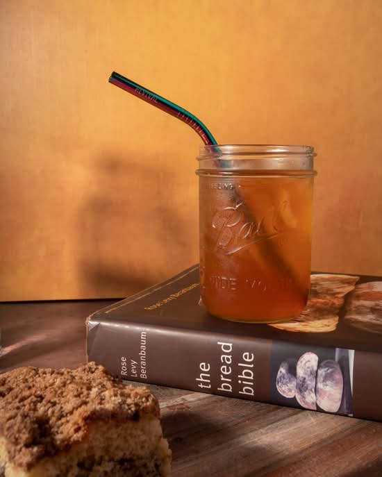 Black Iced Tea (16oz)