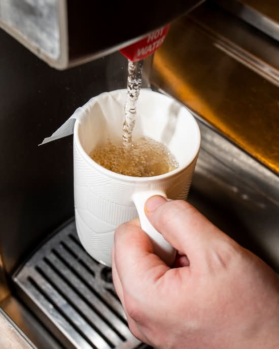 Hot Tea (16oz)