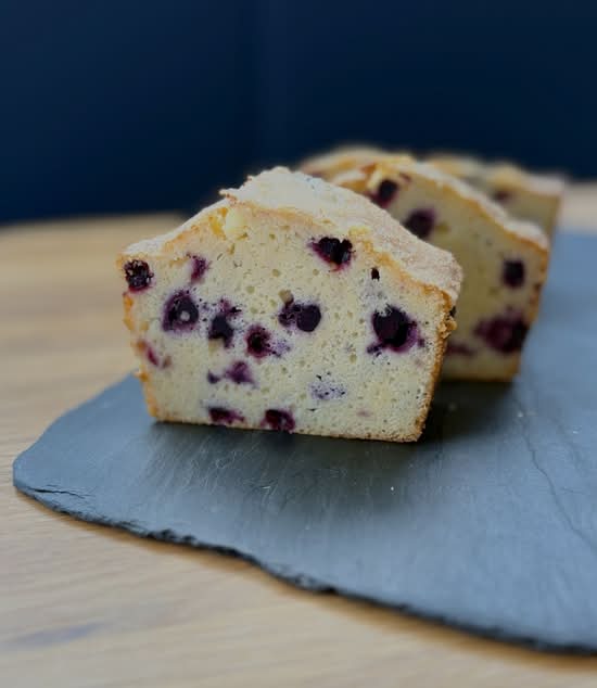 Lemon Blueberry Bread