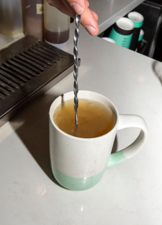 Ginger Steamer (16oz)