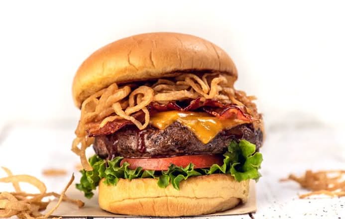 BBQ Bacon Cheeseburger