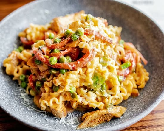 Blackened Chicken Pasta