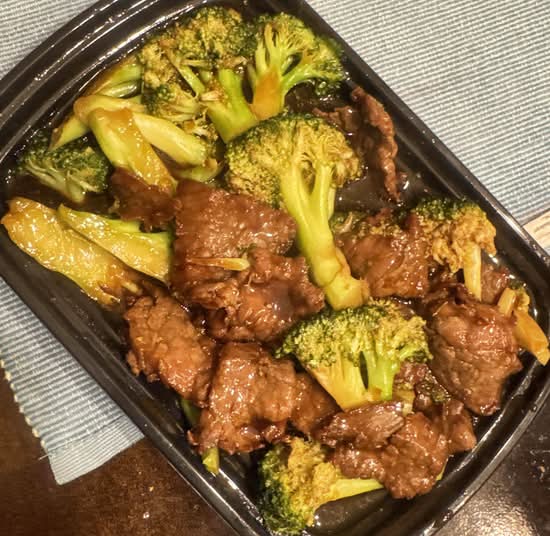 Beef with Broccoli
