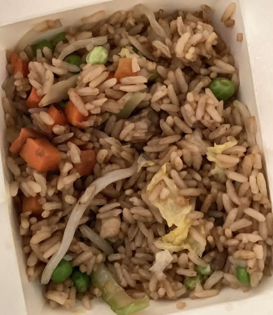 Vegetable Fried Rice