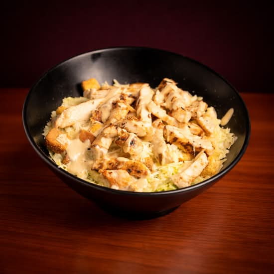 CHICKEN CAESAR SALAD